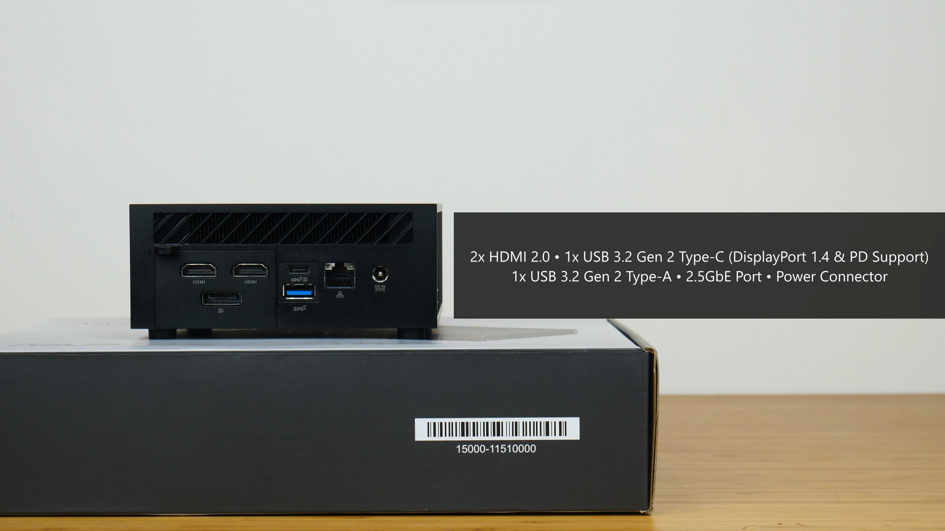 Review: ASUS ExpertCenter PN64 Mini PC (Intel Core i7-12700H)